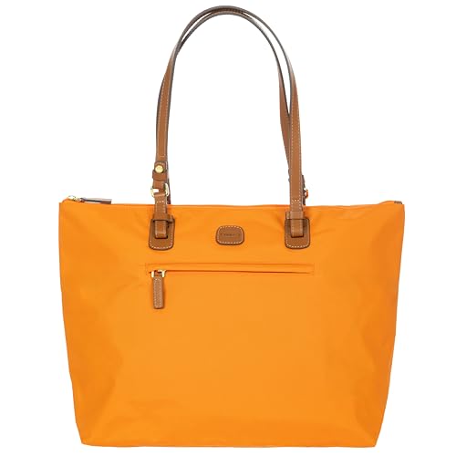 Bric's X-Collection Sportina Tote Bag – Large Water-Resistant Nylon Tote with Detachable Pouch for Travel, Work, Beach