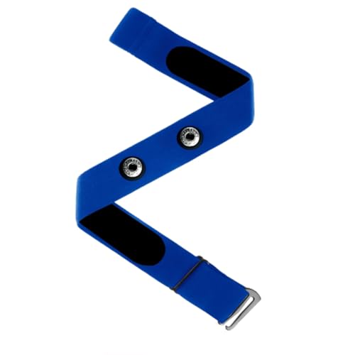 aiyraa Correa de repuesto para monitor de frecuencia cardíaca, compatible con Polar H10 HRM, correa de pecho suave ajustable para monitor de frecuencia cardíaca