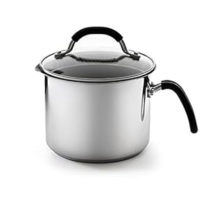 Coolinato Milchtopf 16 cm Edelstahl