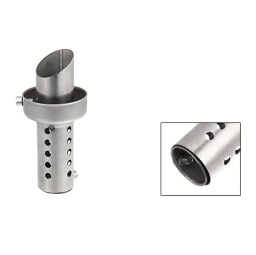 Silenciador DB Killer universal hexagonal de tubo medio de escape para motocicleta 4