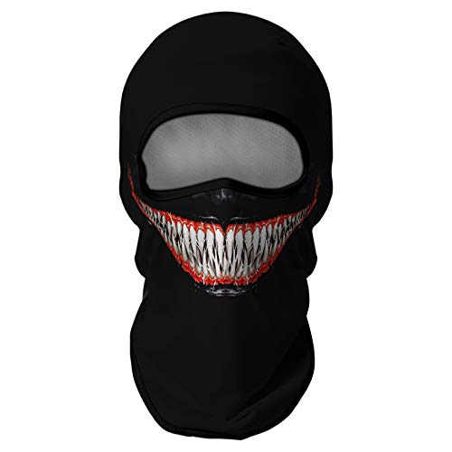 Image of Venswell 3D Balaclava Ski Mask Cool Skull Animal Full Face Mask Cycling /Motorcycle /Halloween