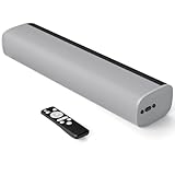 MZEIBO Sound Bar for TV,Soundbars Smart Portable Wireless Sound System with Multi-Connection Modes, Ideal for Family & Friends, Compact and Powerful Audio Device