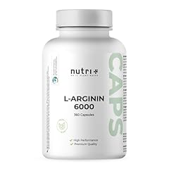 Nutri + L-Arginin Base Kapseln...