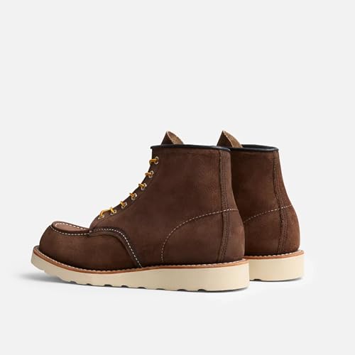 Image of Red Wing Shoes Heritage Classic Moc Men's Boot, Roughout Leather