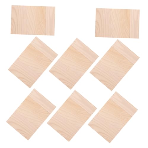 LALAFINA Kids Adult Taekwondo Training Boards 8pcs Wooden Karate Gear Safe Sparring Equipment for Martial Arts Practice