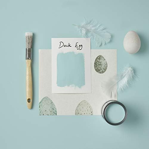 Chalky Furniture Paint Kit, Duck Egg