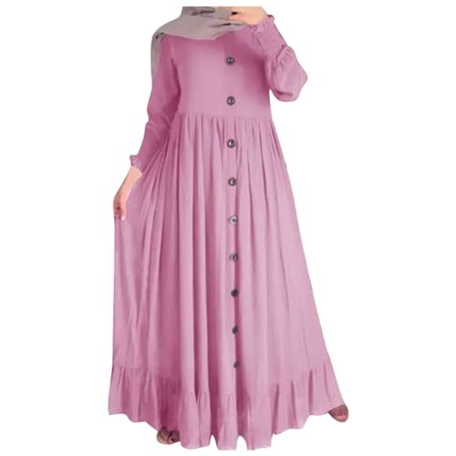 Abaya Dubaï de prestige pour femme au design oriental raffiné