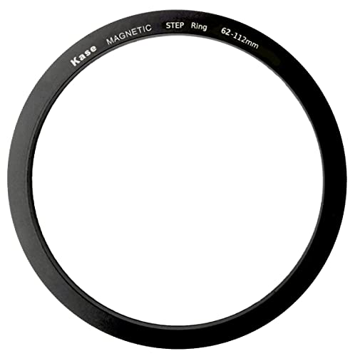 Bague d'adaptation Kase Wolverine 62mm à 112mm magnétique pour filtres photo