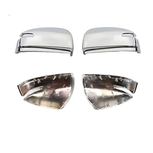 Coque Rétroviseur Toyota Land Cruiser 300 2021-2024 de Remplacement Chrome