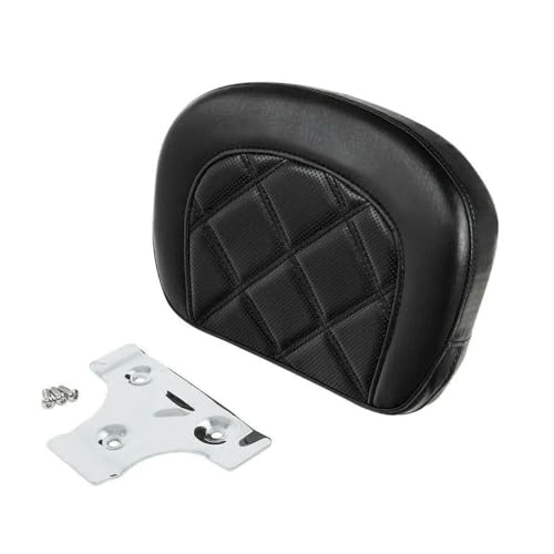 Dossier passager moto pour stopper le mal de dos en Fat Bob et Heritage Classic