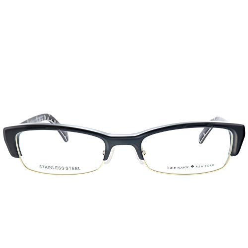 当店だけの限定モデル Eyeglasses Kate Spade Joetta 0807ブラック ドット ファッション眼鏡 Tomartrust Org