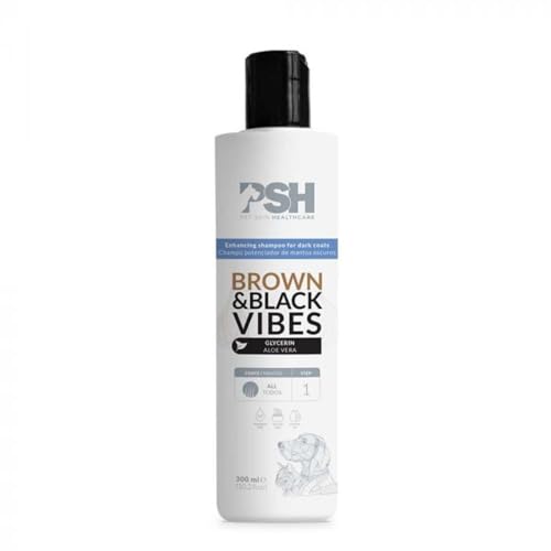 Champu Perros Pelo Negro Marca PSH PET SKIN HEALTHCARE