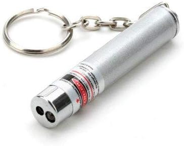 Royals 2 in 1 Pocket Red Laser Pointer Pointer Beam Light Presentation Pointer Long Range Pointer for Presentations, Hiking, Camping, Office Pointer