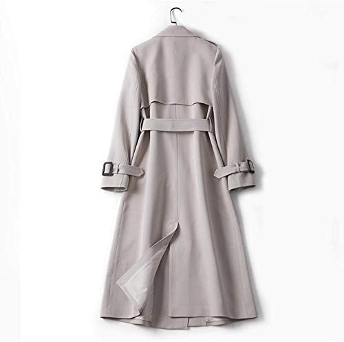 Womens Winter Coats Trench Windbreaker Outerwear Fit Coat Women Solid Long Overcoat Slim Jacket Women's Coat Women Jacket Light Zip up