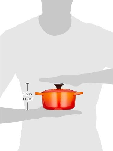 Amazon.co.jp: シグニチャー ココット・ロンド 16cm オレンジ : ホーム