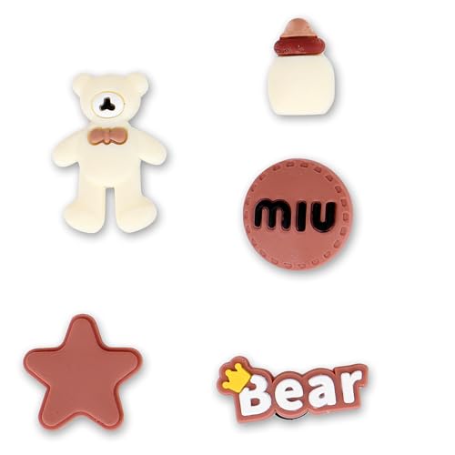 Image of CASSIEY Polyvinyl Chloride Shoe Charms Clog Different Characters Used To Decorate Clogs Shoes For Rounded Holes Charms For Shoes