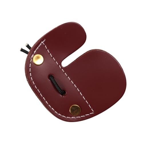 FOYTOKI Finger Protective Tool Recurve Cover 3-Finger Gear Comfortable Protection Lightweight Tear Resistant