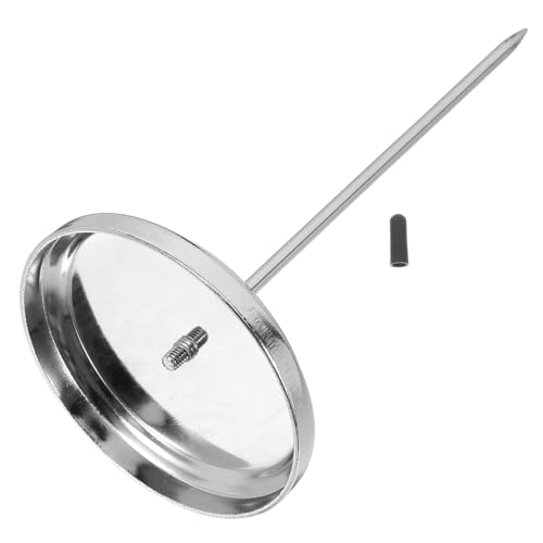DIKACA ステンレス製卓上注文伝票ホルダー 多用途レ整理器 オフィス厨房レストラン用 カバー付省スペース設計