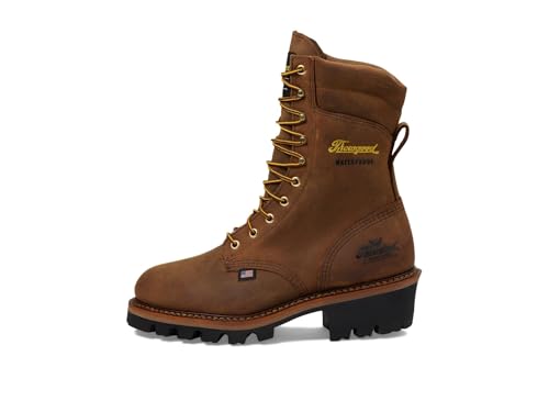 Thorogood Men's Logger Series 9″ Round Toe, 400G 3M Thinsulate Insulation Non-Safety Toe Boot4