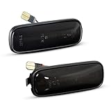 Pour Civic 1996 1997 1998 1999 2000 Pour Ballade Pour Prelude LED Fender Clignotant Singnal Light 2X Dynamic Side Marker Lamp.