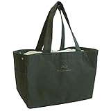 [Noah État de pleine satisfaction] ノア エコバッグ 保冷 大容量 プレゼント ギフト 折りたたみ レジバッグ (カーキ 無地)