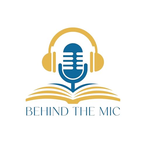 Behind the Mic With Kirkus Reviews Podcast By Kirkus Audiobook Reviews cover art