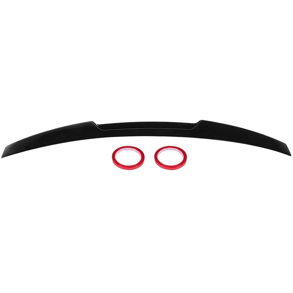Voiture Becquets arrière Pour BMW 3 Series F30 2013-2019 /M3 F80 Sedan 2014-2018 ,ABS Ailettes arrière Aileron de toit Coffre Aile Personnalisation armatures caisse modification Pièces détachées