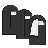 【Réutilisable & Gain de Place】Ces housses vetements penderie sont légères, pliables et réutilisables. Elles vous aident à économiser de l’espace dans les armoires ou valises. Parfait pour un usage quotidien ou pour le rangement saisonnier.
