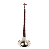 Ipetboom Leichtes Suona Musikinstrument aus Abs mit Authentischer Holzoptik Rissfestem Design Langlebig und Geeignet für Anfänger Traditionelles Chinesisches Blasinstrument Dekoratives