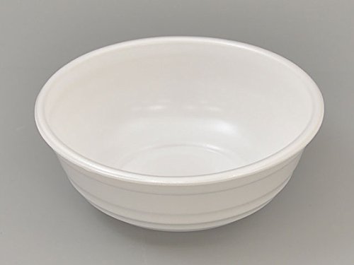 シーピー化成 使い捨てどんぶりVK-362 丼 白 本体 50枚 053232