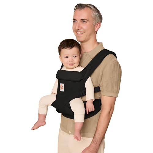 Ergobaby Omni Classic Baby Carrier Newborn to Toddler - Breathable Baby Carriers for Summer -...
