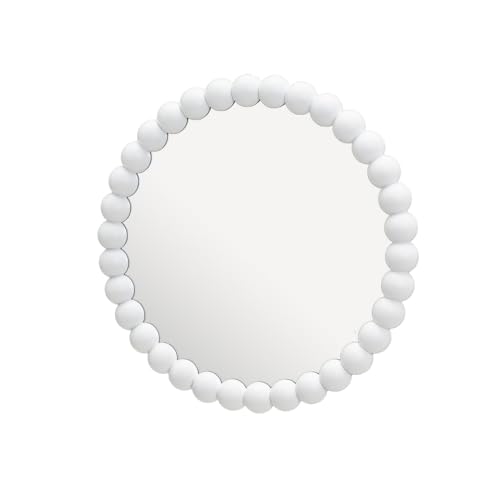 Espejos Decorativos de Pared Redondos Blanco Marca LOLAhome