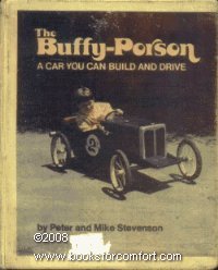 Hardcover The Buffy-Porson,: A Car You Can Build and Drive, Book