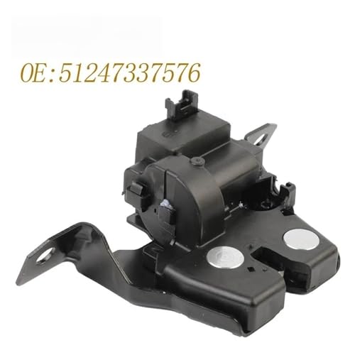 Loquet de verrouillage du couvercle de coffre bloqué ? Solution pour BMW - 3