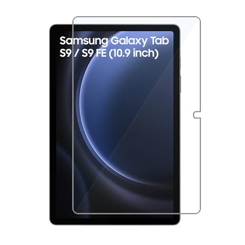 Image of CEDO Samsung Tab S9 / S9 FE / S10 FE (10.9 inch) Tempered Glass | Screen Protector Clear Tempered Glass for Samsung Galaxy Tab S9 / S9 FE / S10 FE (10.9 inch)