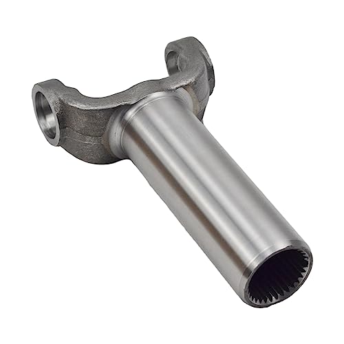 RABROPAR Drive Shaft Transmission Slip Yoke 1330 Series 2-3-6041X Compatible with C6 E4OD T45 T56 T56, 31 Spline Interchange with N2-3-6041X T2-3-6041HP