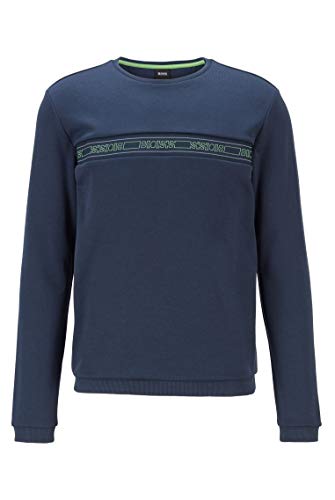 Preisvergleich Produktbild BOSS Herren Salbo Icon Slim-Fit Sweatshirt aus Baumwoll-Mix