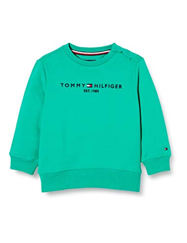 Preisvergleich Produktbild Tommy Hilfiger Jungen Essential Cn Sweatshirt Pullover, Green, 4