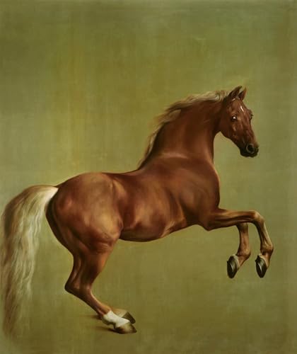 Art Poster George Stubbs Veste Sifflet Tableau Animaux 60x90cm