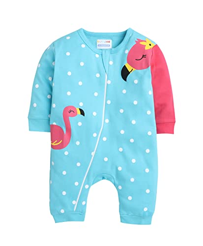 Image of BUMZEE Girl's Cotton Sleepsuit