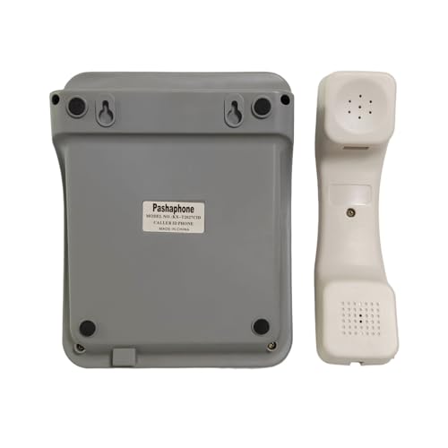 Teléfono de línea fija ideal para la gestión del hogar y comercio