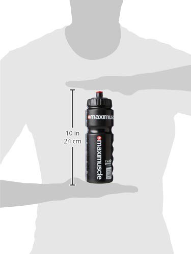 Maximuscle Durable Bio-Based Sports Bottle for Working Out