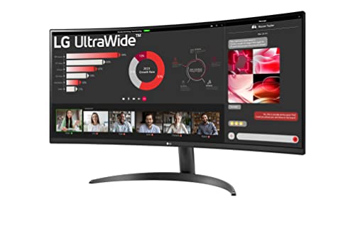 LG 34WR50QK-B Écran UltraWide 34" QHD