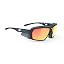 Blue Navy Matte Multilaser Orange Lenses
