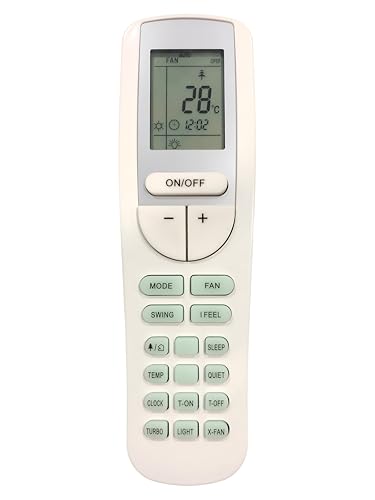 Image of Upix AC Remote No. 133A with X-Fan Function (No Backlight), Compatible /Replacement for Voltas AC Remote Control (Exactly Same Remote Will Only Work)