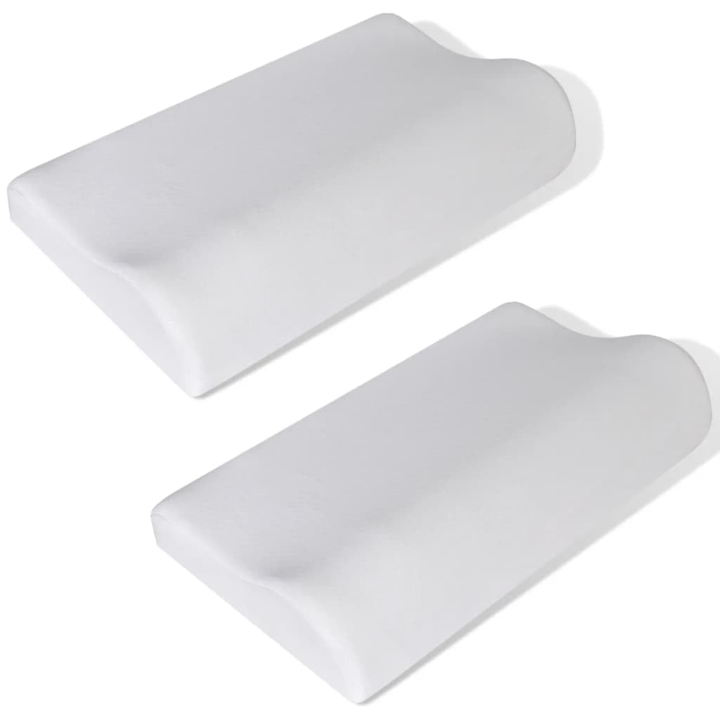 Genérico Dos Almohadas cervicales,Salud y Belleza,Cuidado Personal,Ayudas para conciliar el sueño-241226