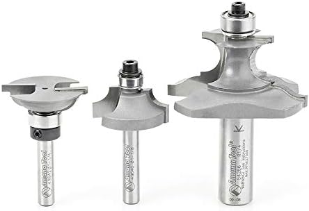 Amana Tool - 49684 3Piece Carbide Tipped Bead Wainscott Wall Panel Set