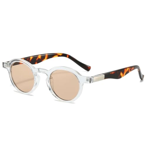 Lunettes de soleil rondes protection UV400 contre l'éblouissement quotidien