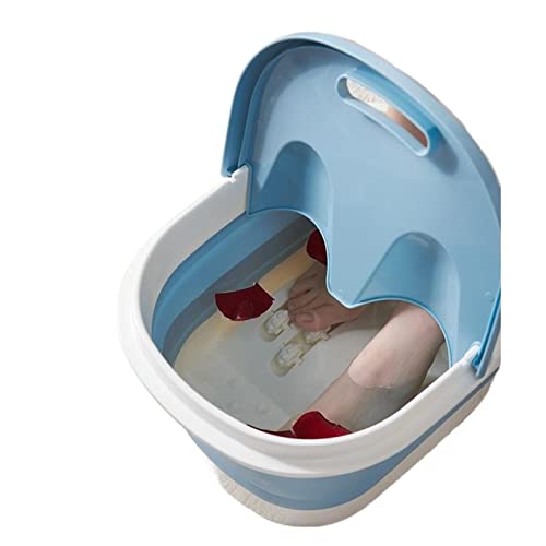 Spa de pies con cubeta para pedicura color azul miniatura 1
