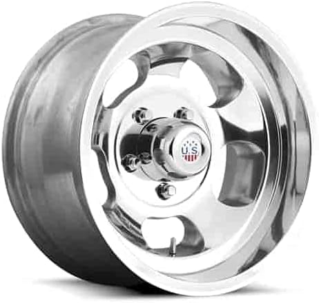 MHT Wheels U10115908545 U101 Indy Cast Aluminum Wheel Size: 15 x 9 Bolt Circle: